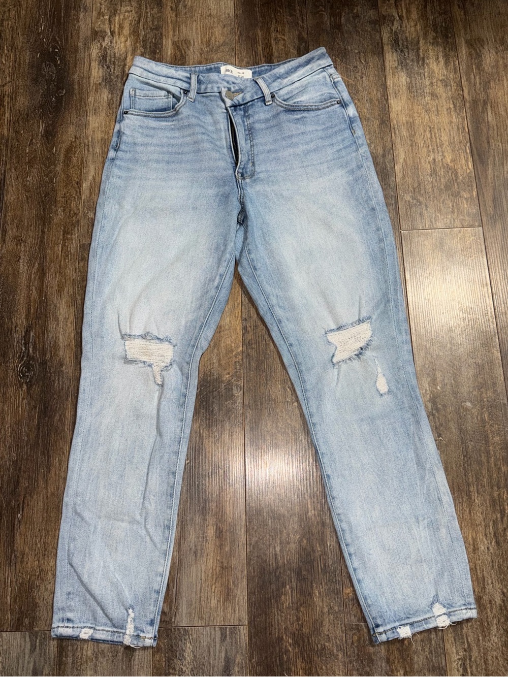 BKE High Rise “ELLIE” Mom Jean